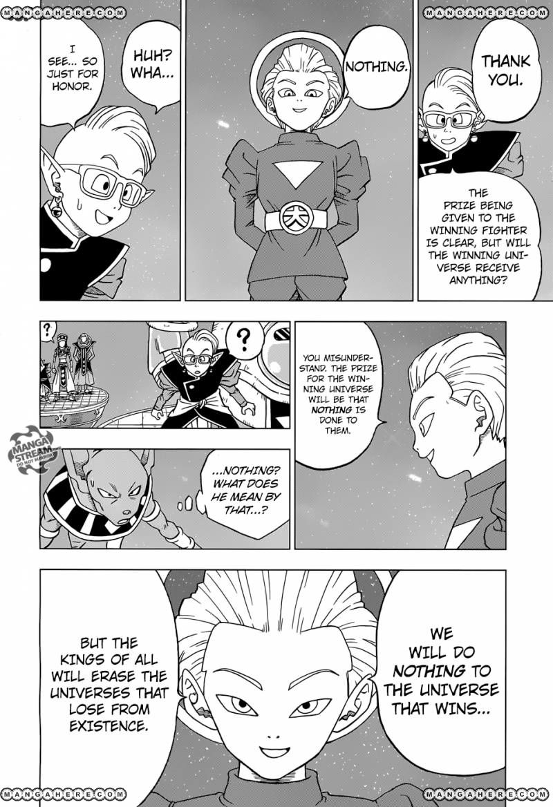 Read Dragon Ball Super EN Manga Online
