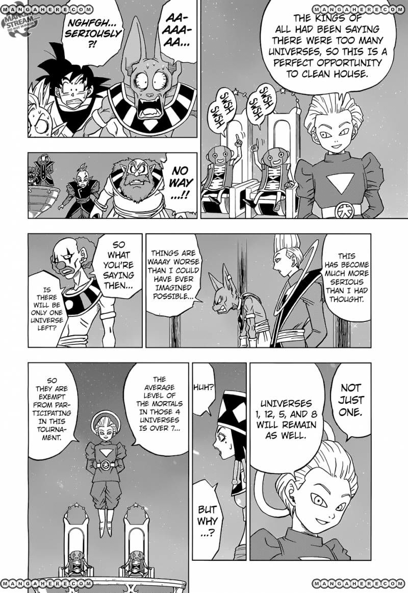 Read Dragon Ball Super EN Manga Online