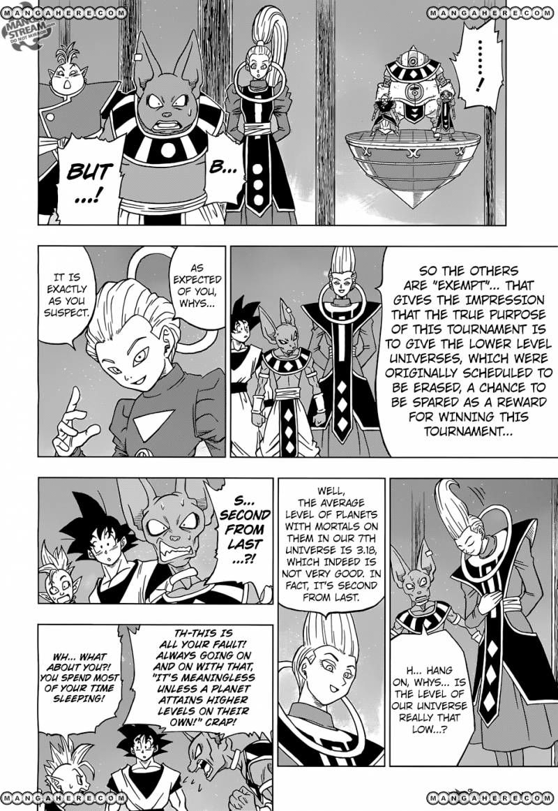 Read Dragon Ball Super EN Manga Online