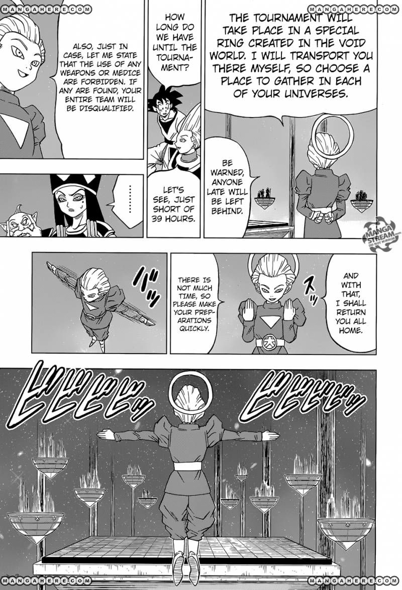 Read Dragon Ball Super EN Manga Online