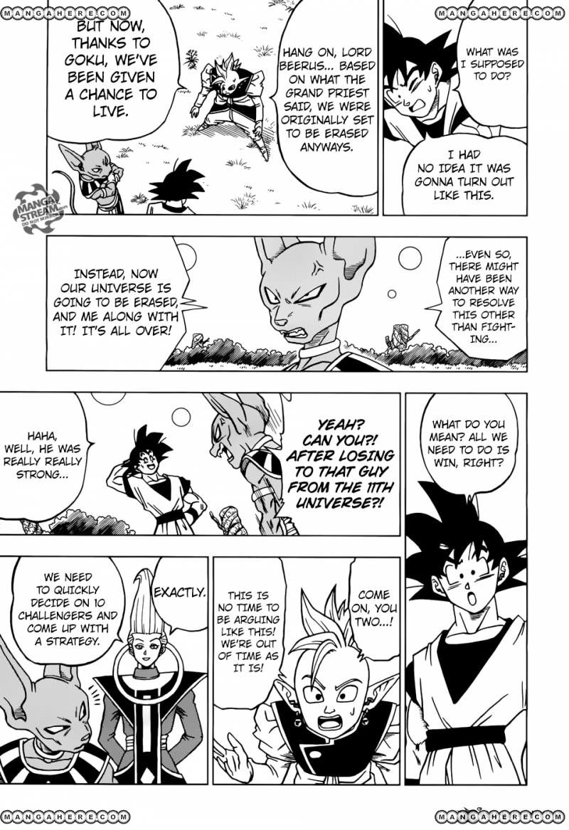 Read Dragon Ball Super EN Manga Online