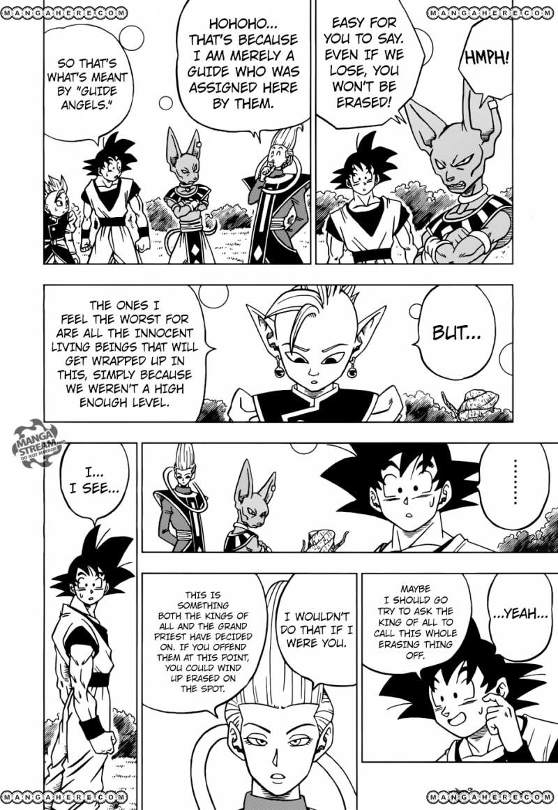 Read Dragon Ball Super EN Manga Online