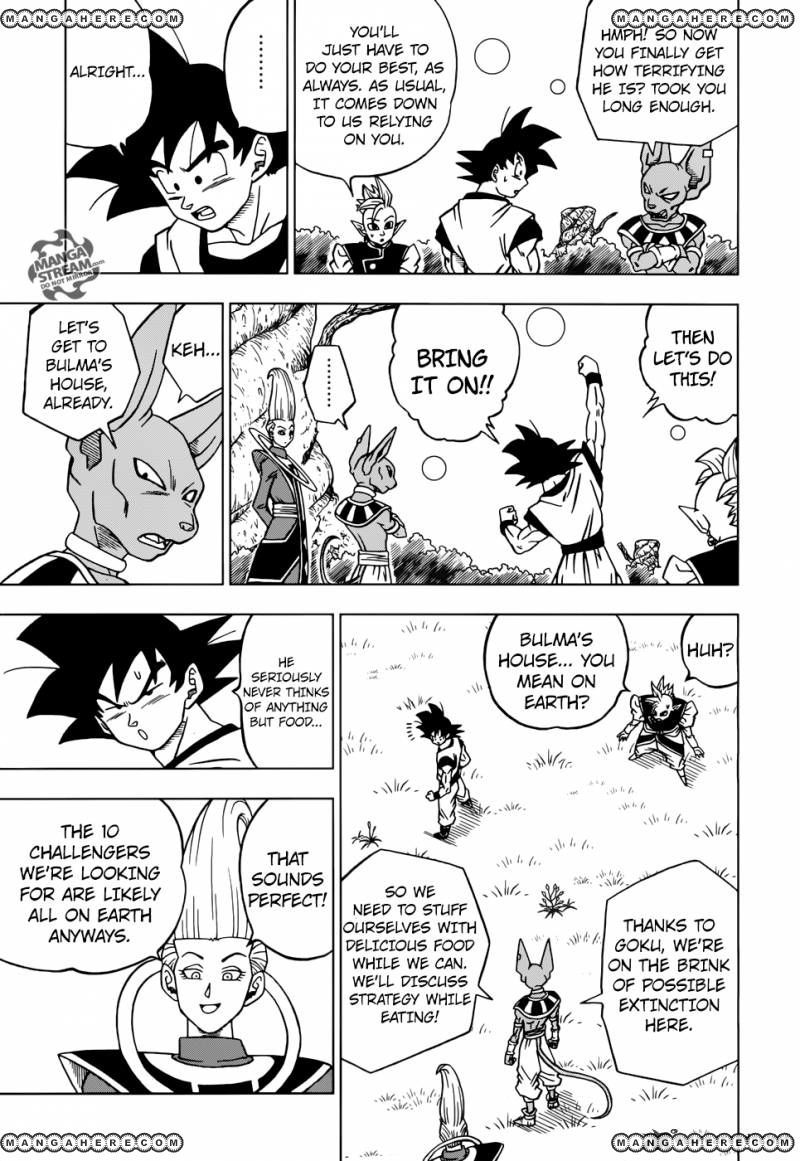 Read Dragon Ball Super EN Manga Online