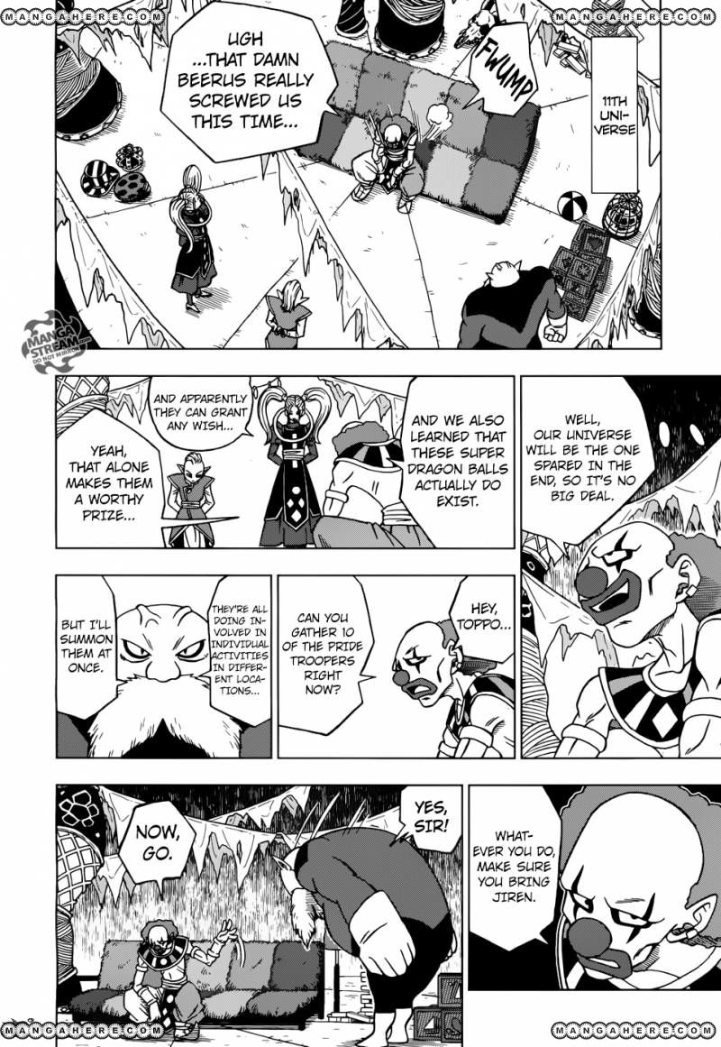 Read Dragon Ball Super EN Manga Online