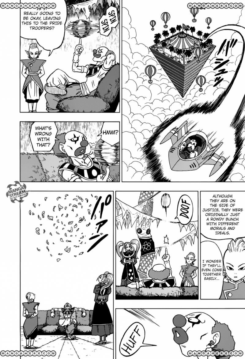 Read Dragon Ball Super EN Manga Online