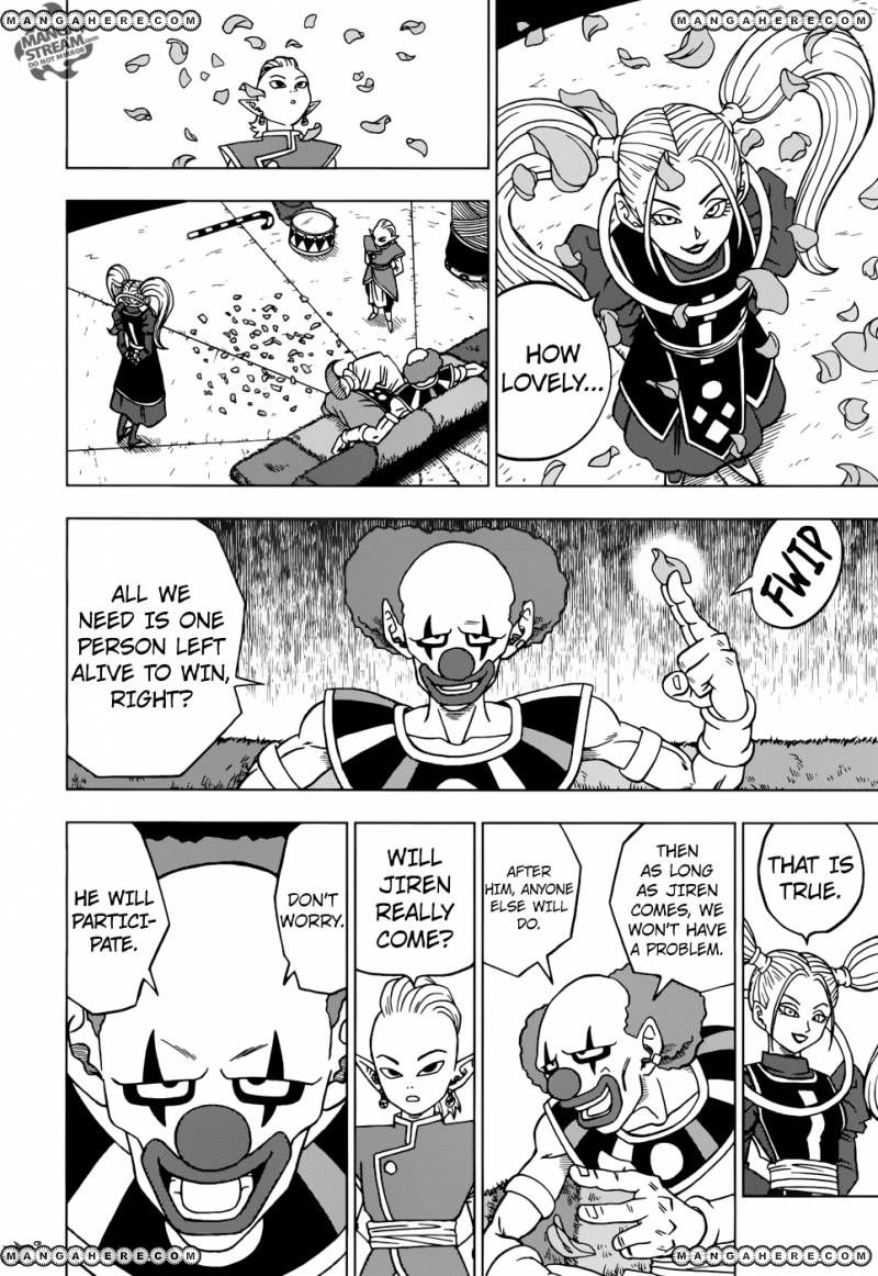Read Dragon Ball Super EN Manga Online