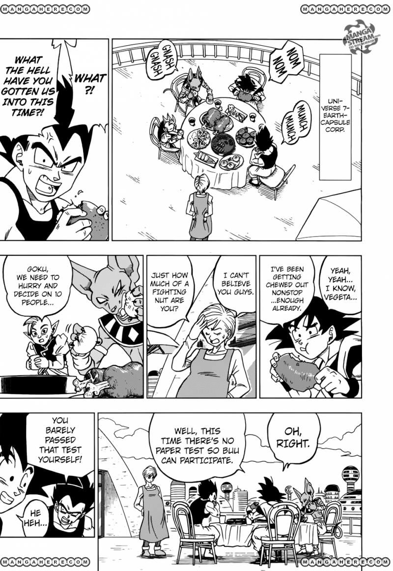 Read Dragon Ball Super EN Manga Online
