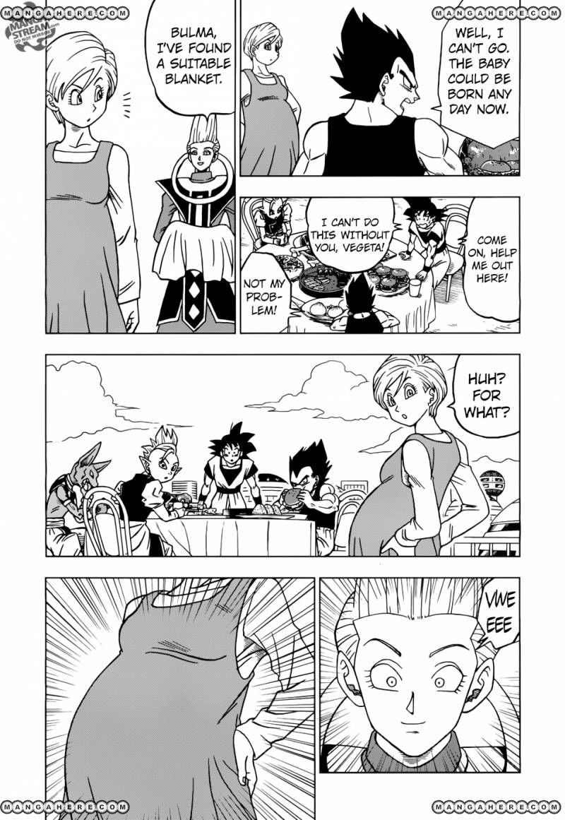 Read Dragon Ball Super EN Manga Online