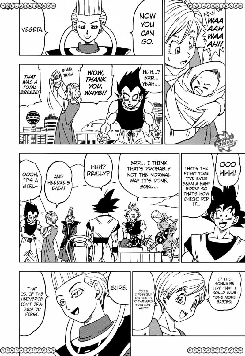 Read Dragon Ball Super EN Manga Online