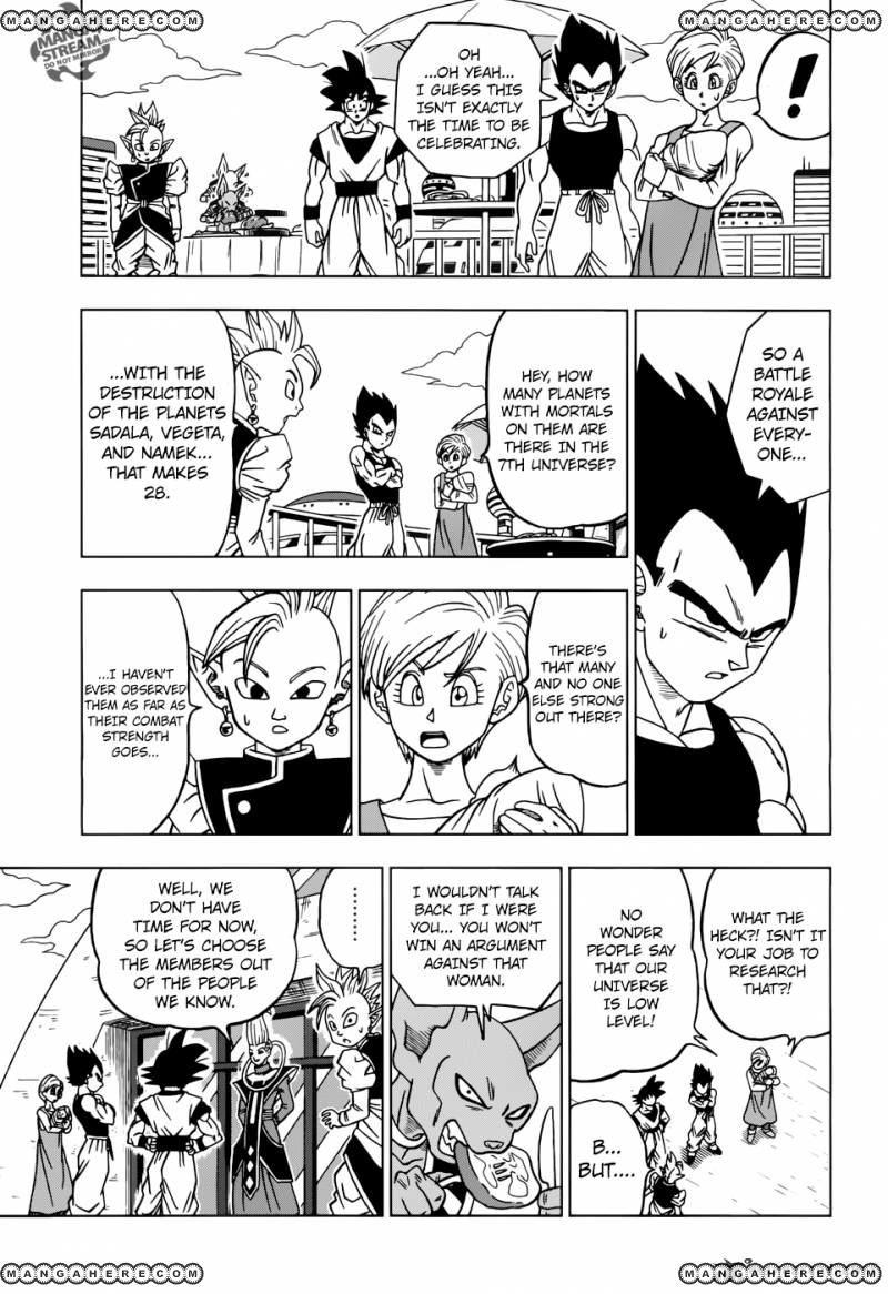Read Dragon Ball Super EN Manga Online