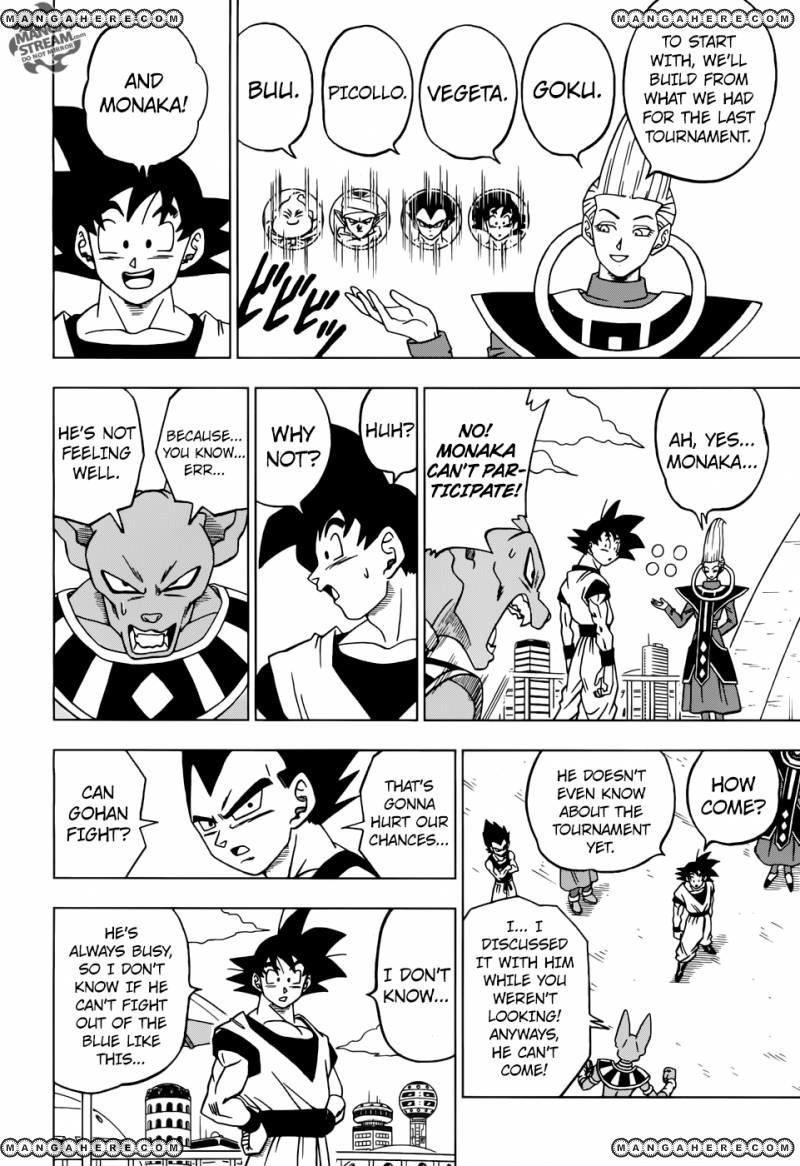 Read Dragon Ball Super EN Manga Online