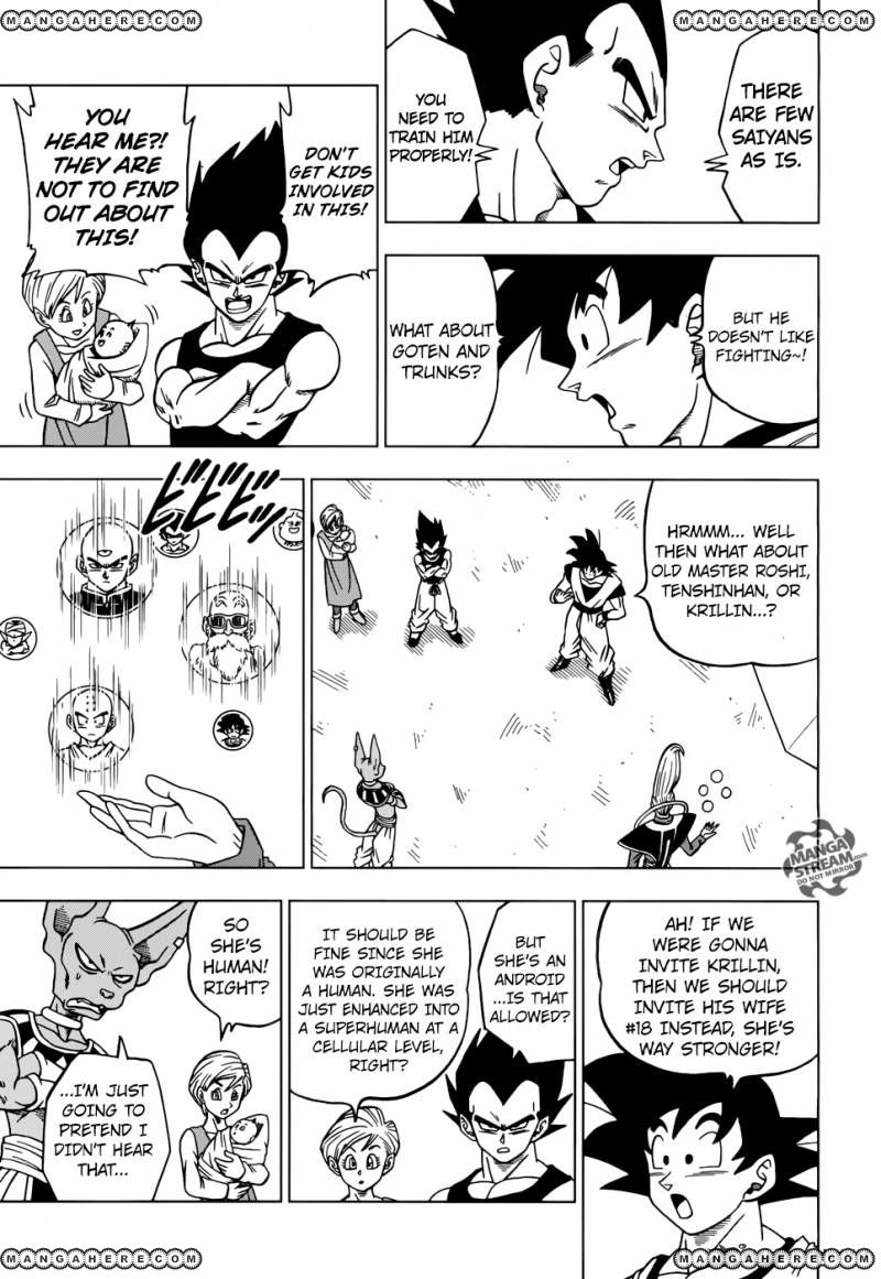 Read Dragon Ball Super EN Manga Online