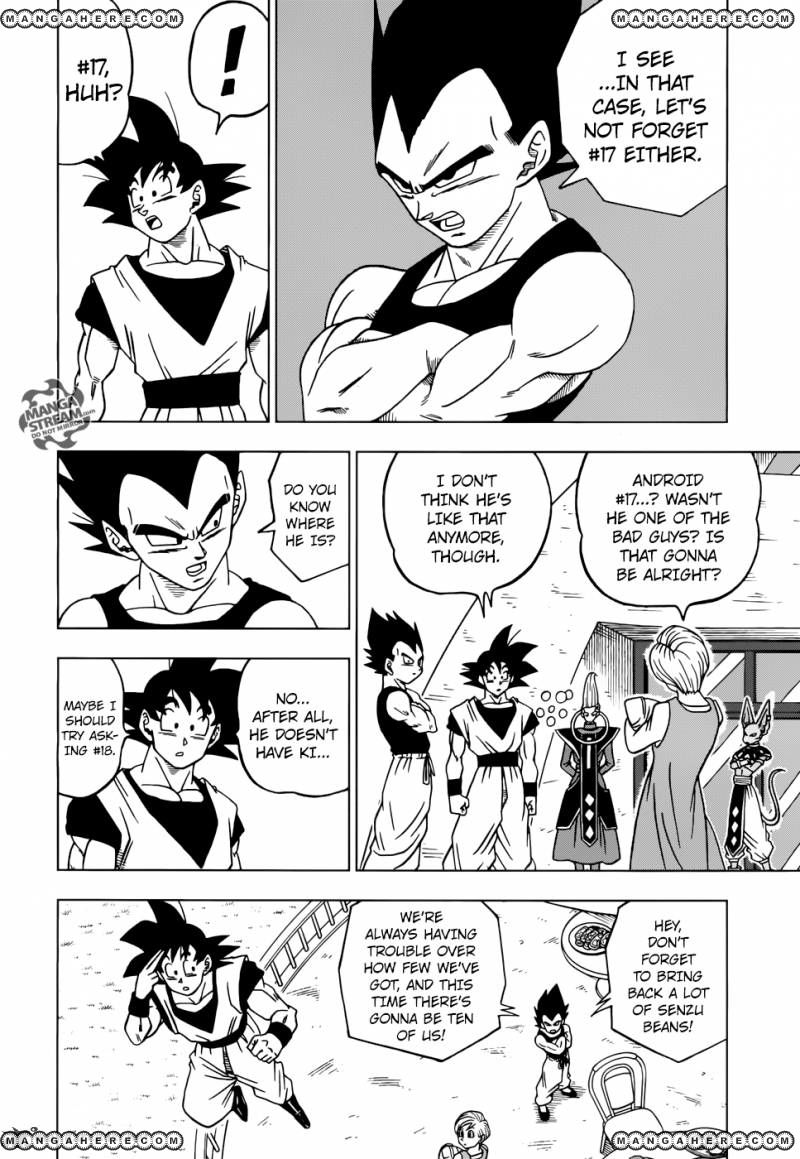 Read Dragon Ball Super EN Manga Online