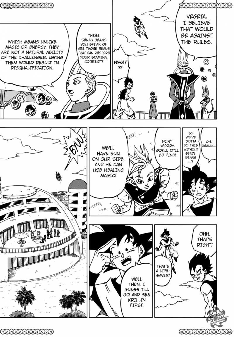 Read Dragon Ball Super EN Manga Online