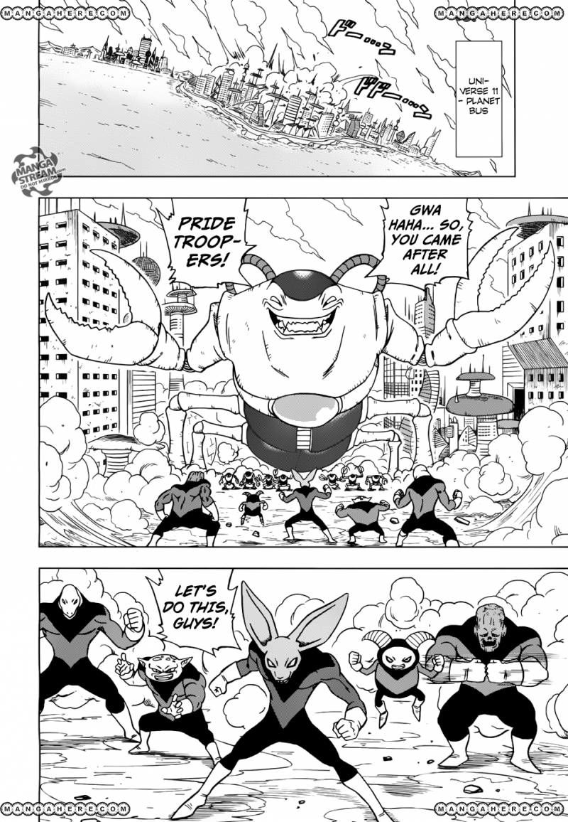 Read Dragon Ball Super EN Manga Online