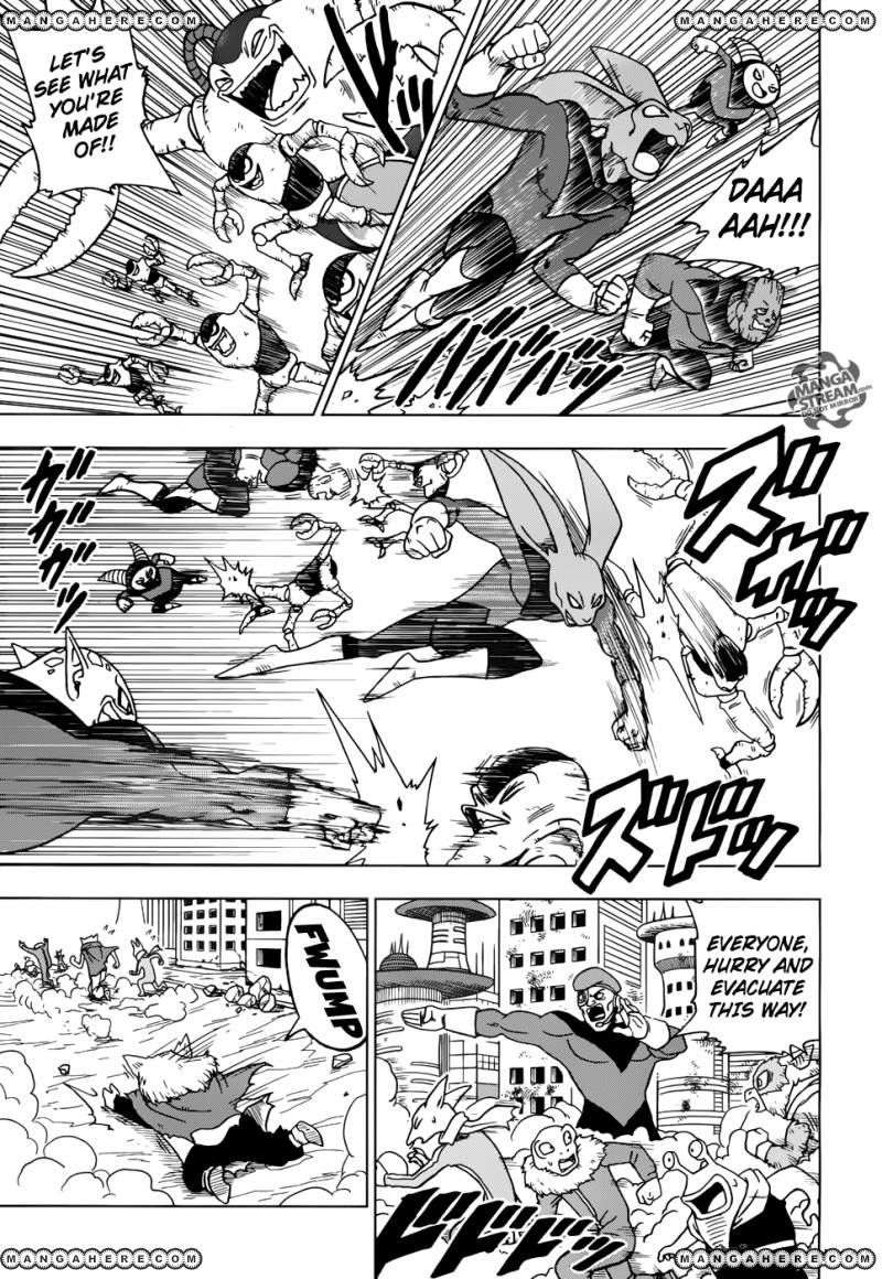 Read Dragon Ball Super EN Manga Online
