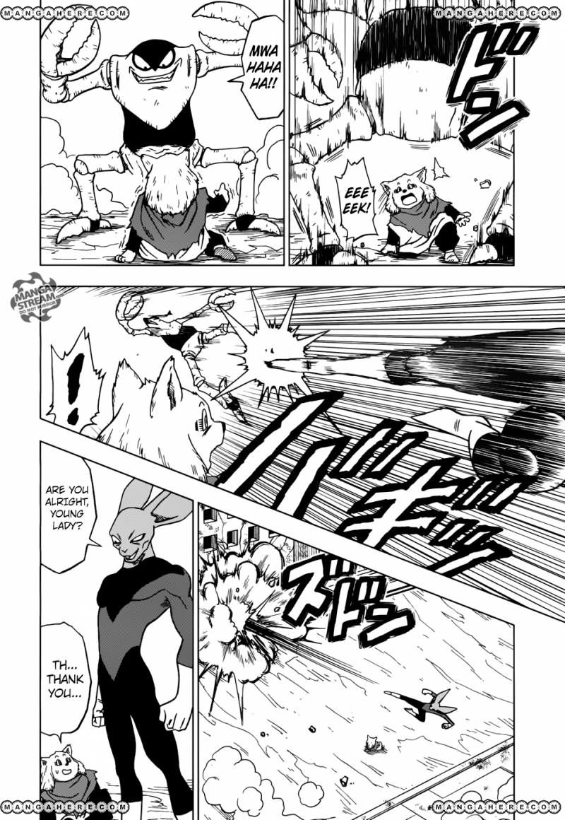 Read Dragon Ball Super EN Manga Online