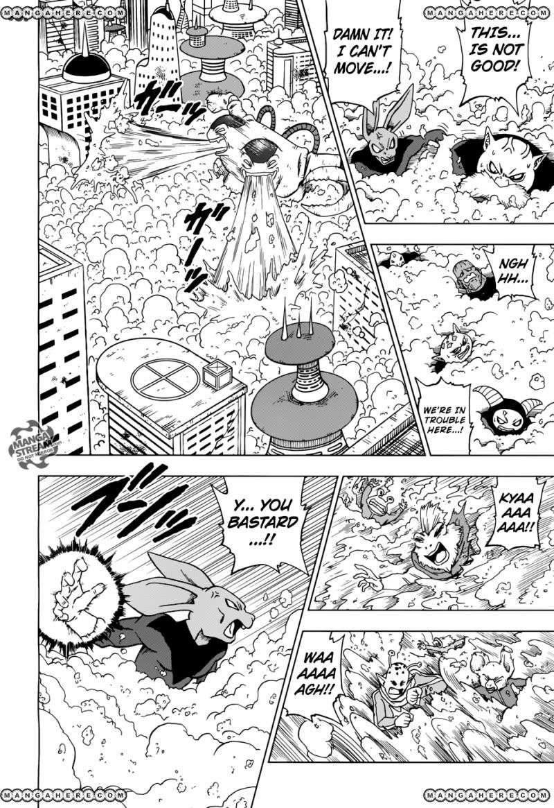 Read Dragon Ball Super EN Manga Online