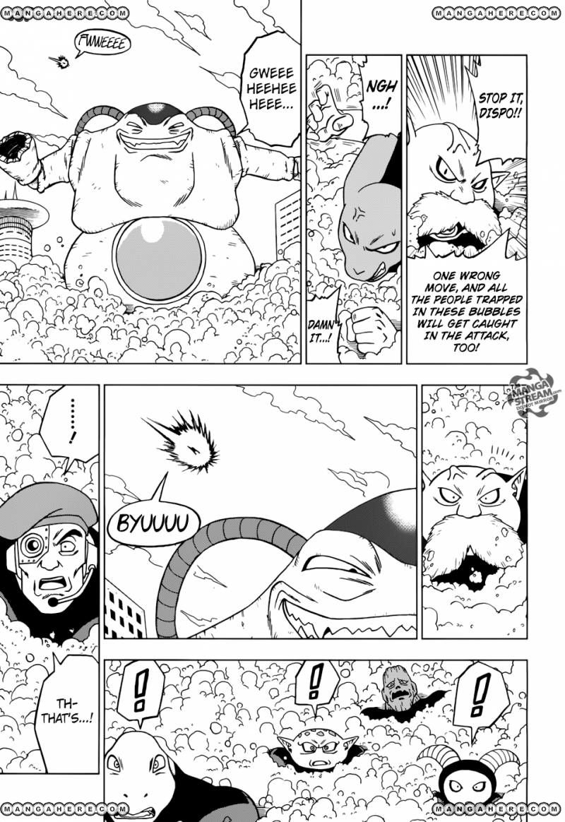 Read Dragon Ball Super EN Manga Online