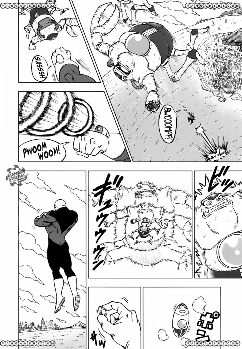Read Dragon Ball Super EN Manga Online