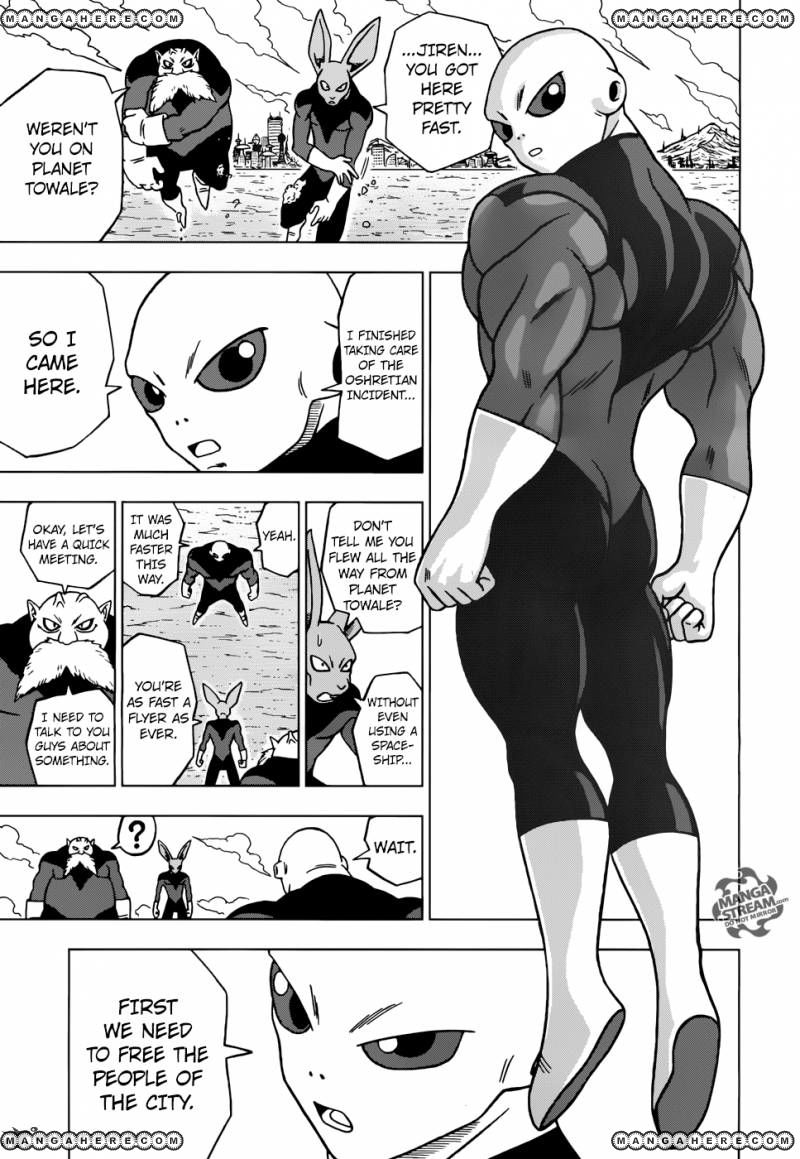 Read Dragon Ball Super EN Manga Online