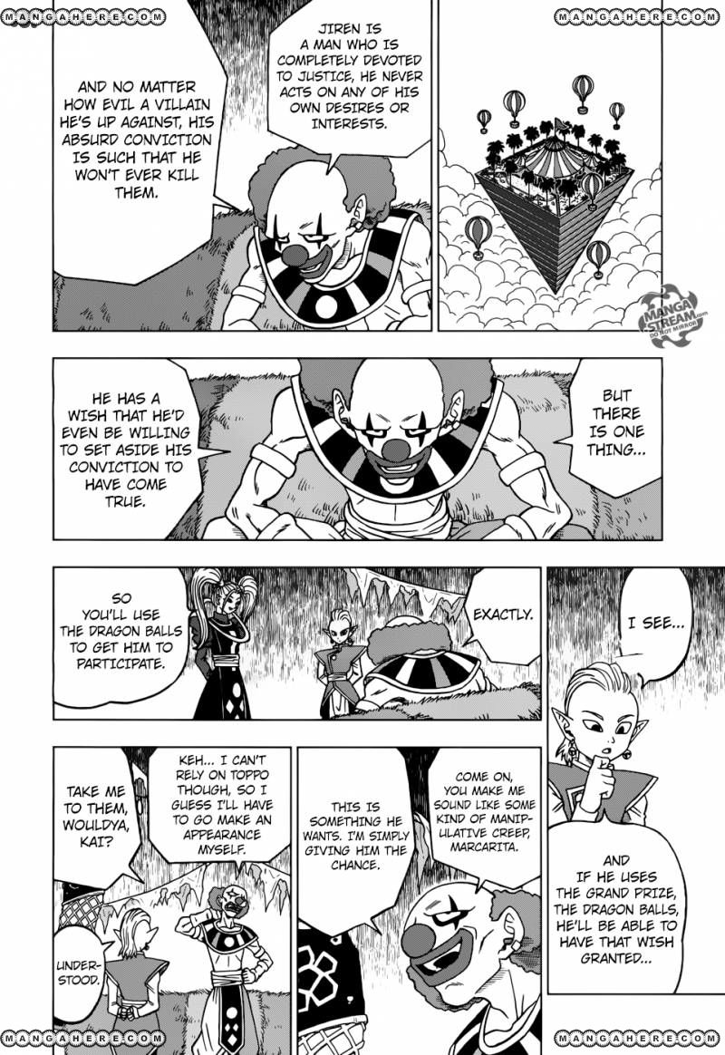 Read Dragon Ball Super EN Manga Online
