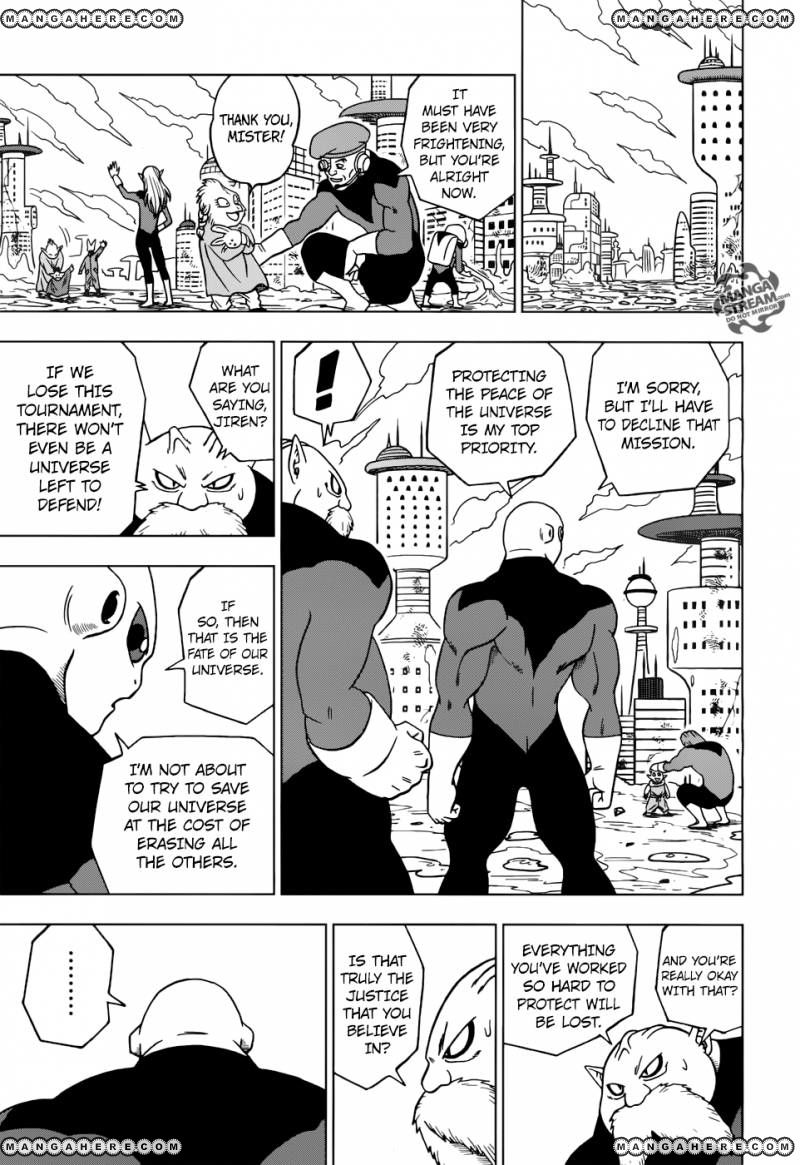 Read Dragon Ball Super EN Manga Online