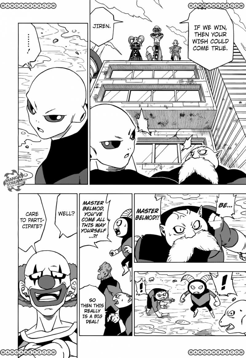 Read Dragon Ball Super EN Manga Online