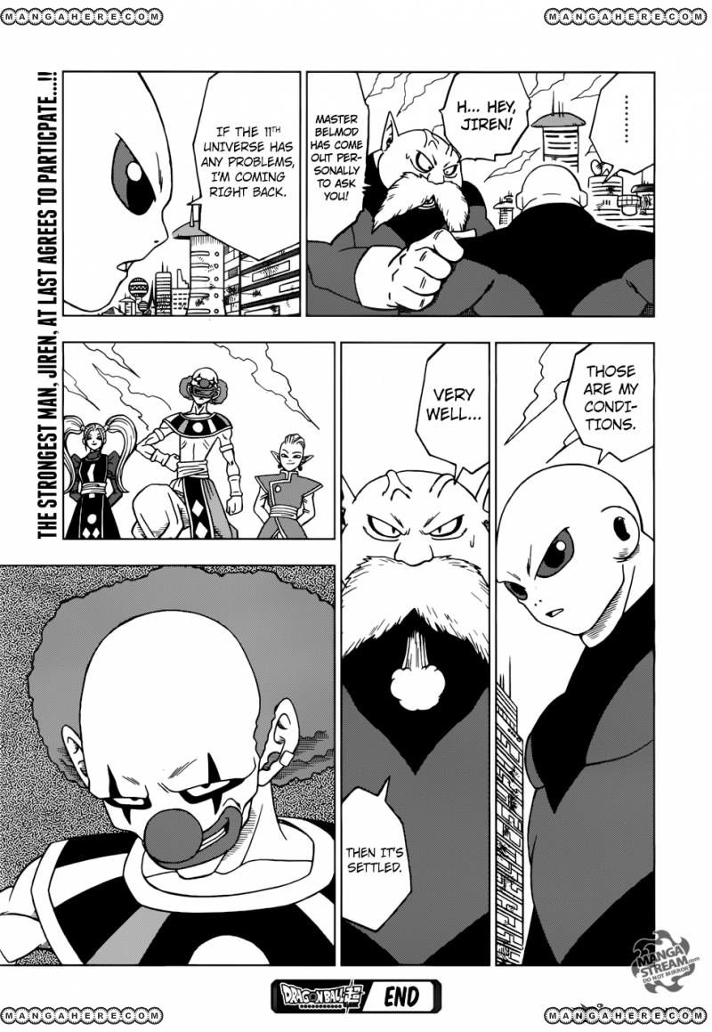 Read Dragon Ball Super EN Manga Online
