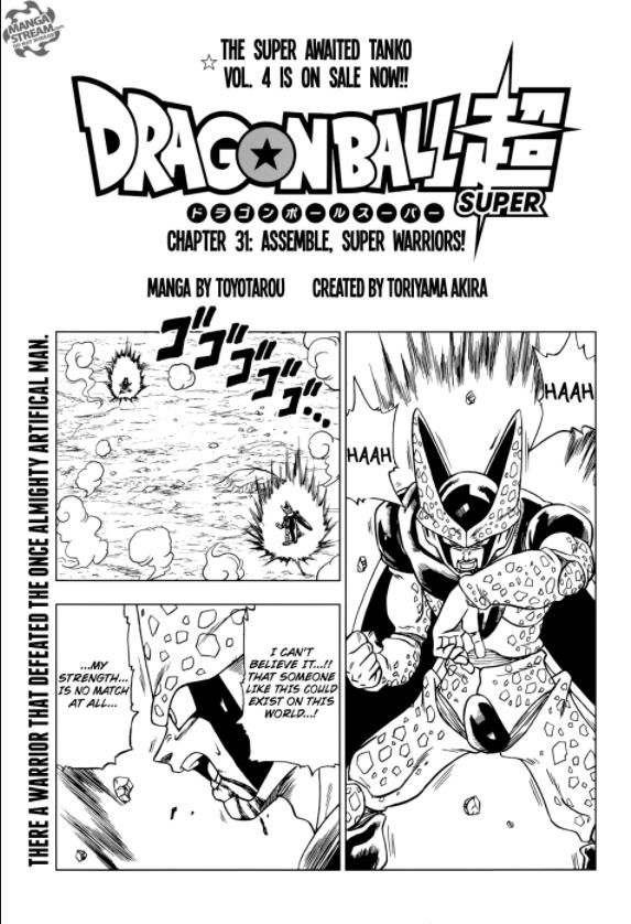 Read Dragon Ball Super EN Manga Online