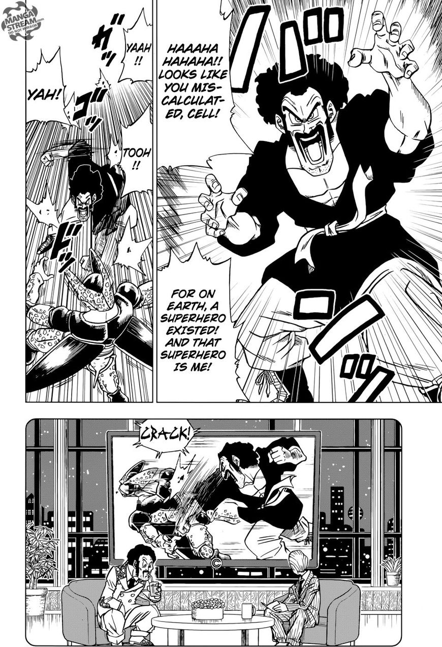 Read Dragon Ball Super EN Manga Online
