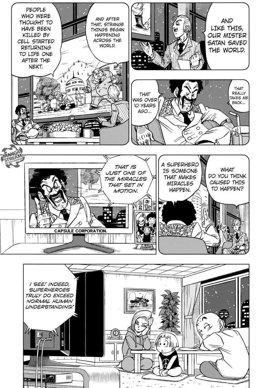 Read Dragon Ball Super EN Manga Online