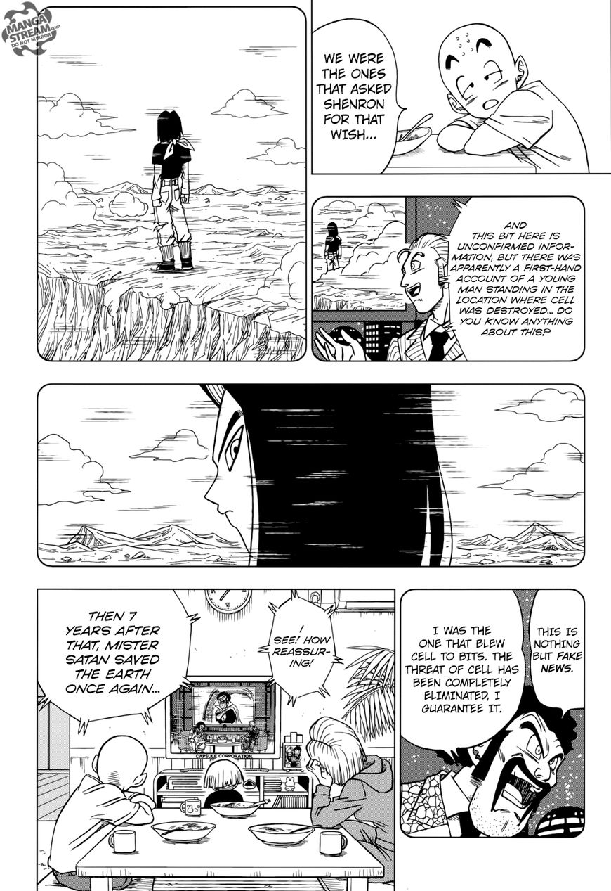 Read Dragon Ball Super EN Manga Online