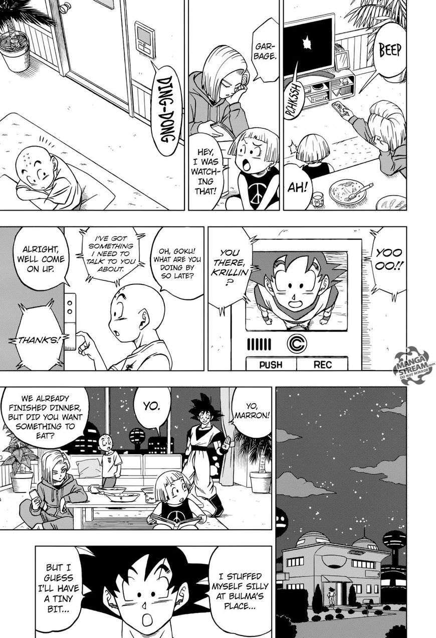 Read Dragon Ball Super EN Manga Online