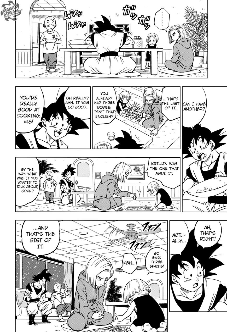Read Dragon Ball Super EN Manga Online