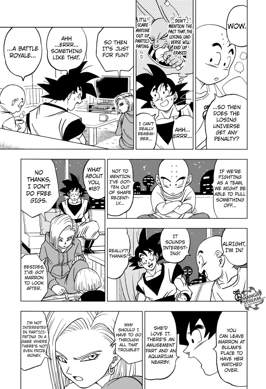 Read Dragon Ball Super EN Manga Online