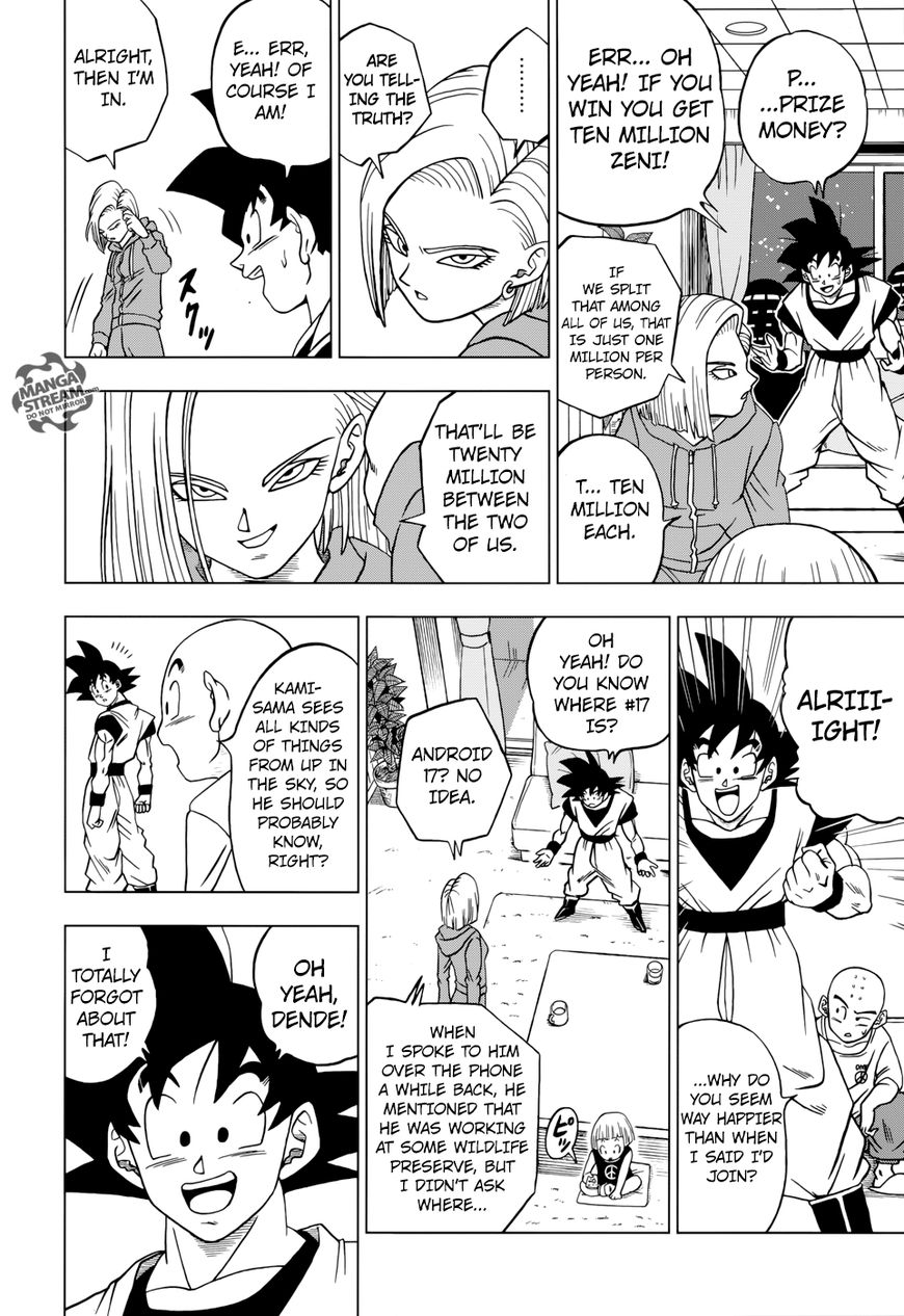 Read Dragon Ball Super EN Manga Online
