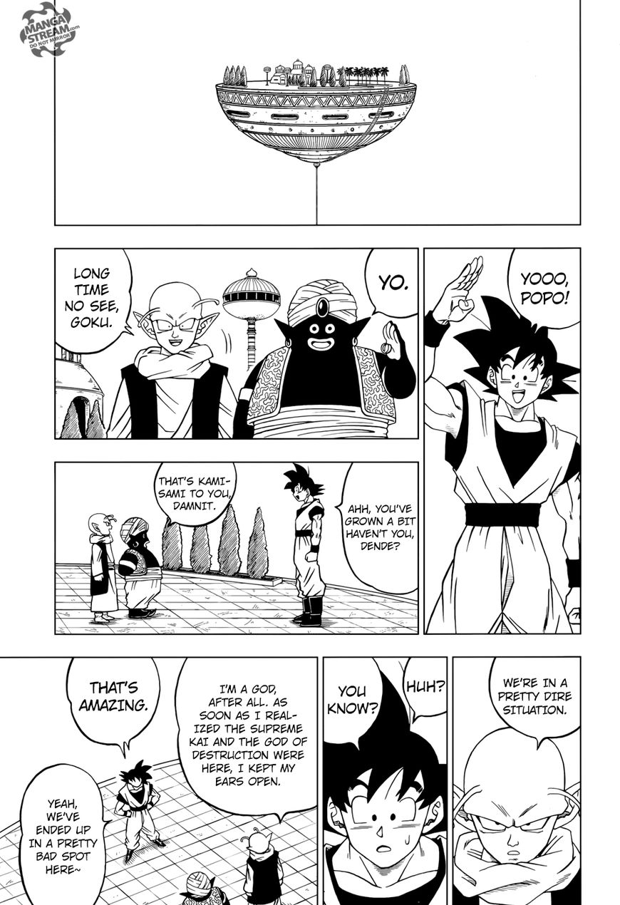 Read Dragon Ball Super EN Manga Online
