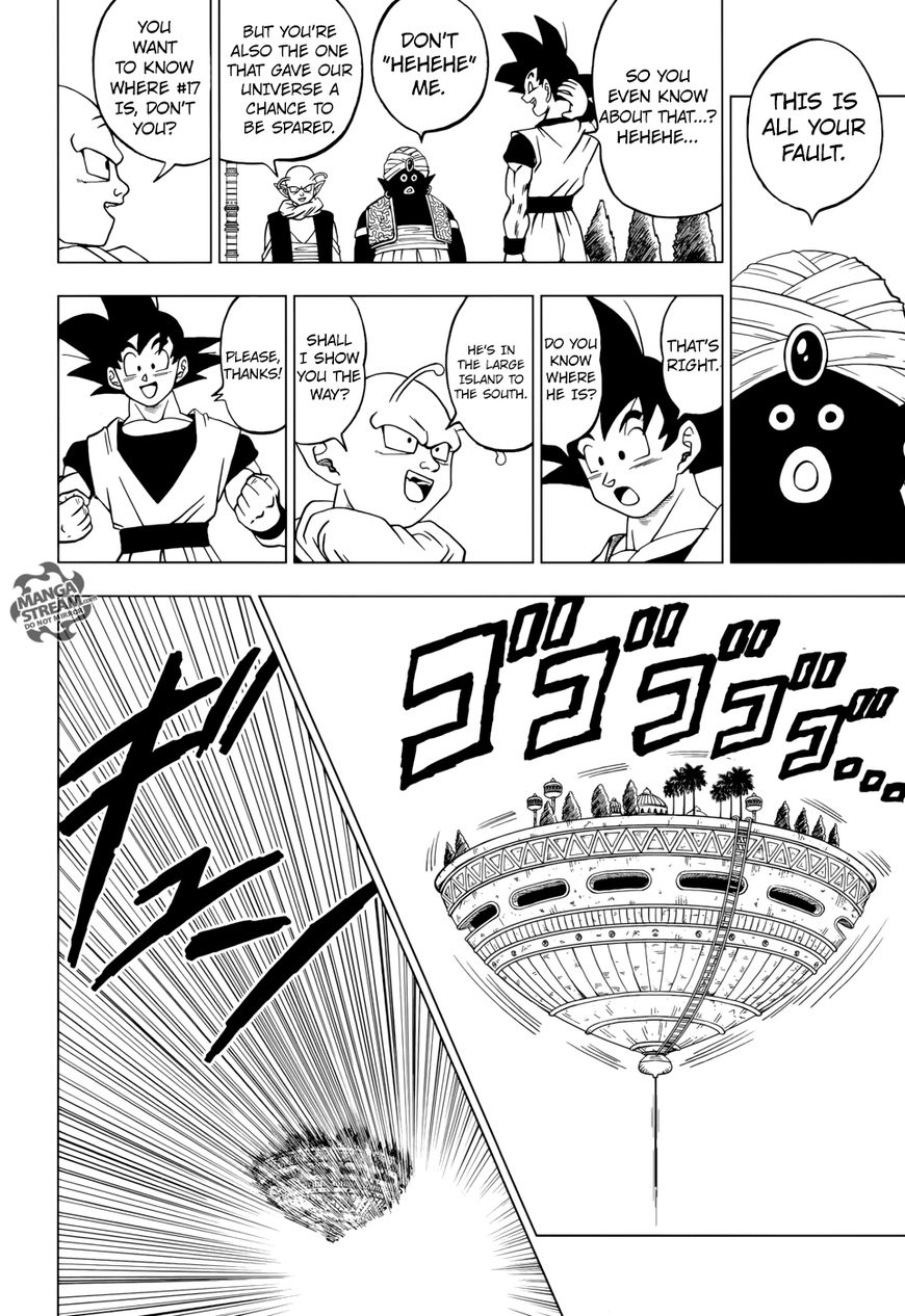 Read Dragon Ball Super EN Manga Online