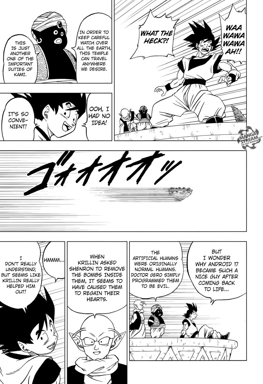 Read Dragon Ball Super EN Manga Online