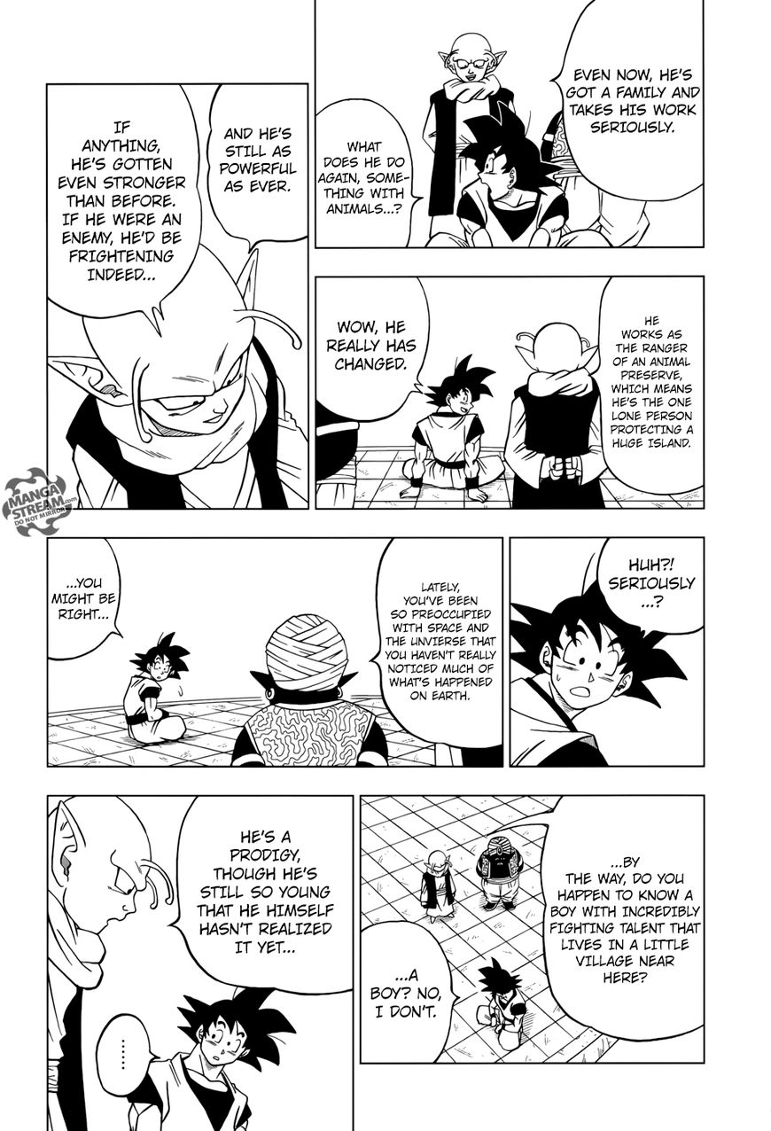 Read Dragon Ball Super EN Manga Online