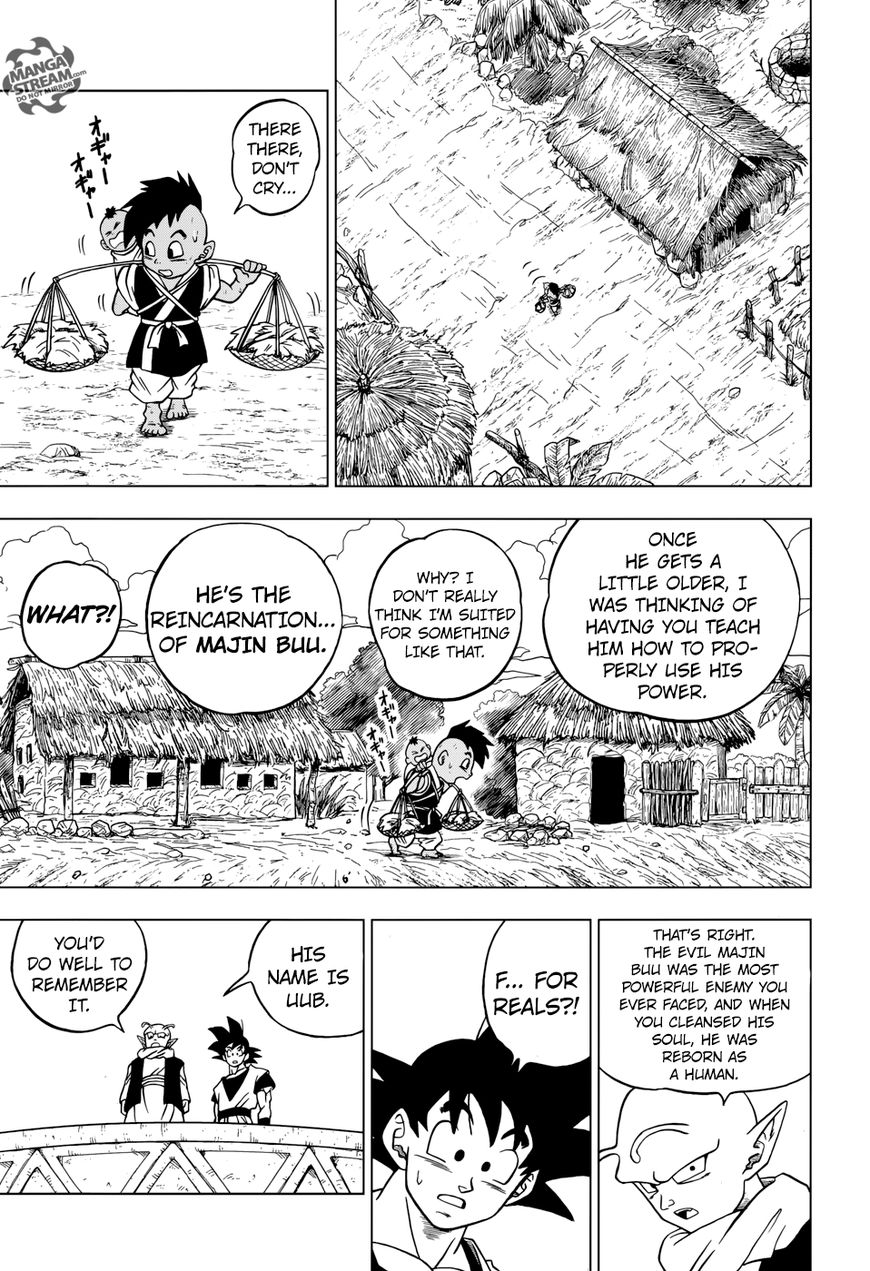 Read Dragon Ball Super EN Manga Online