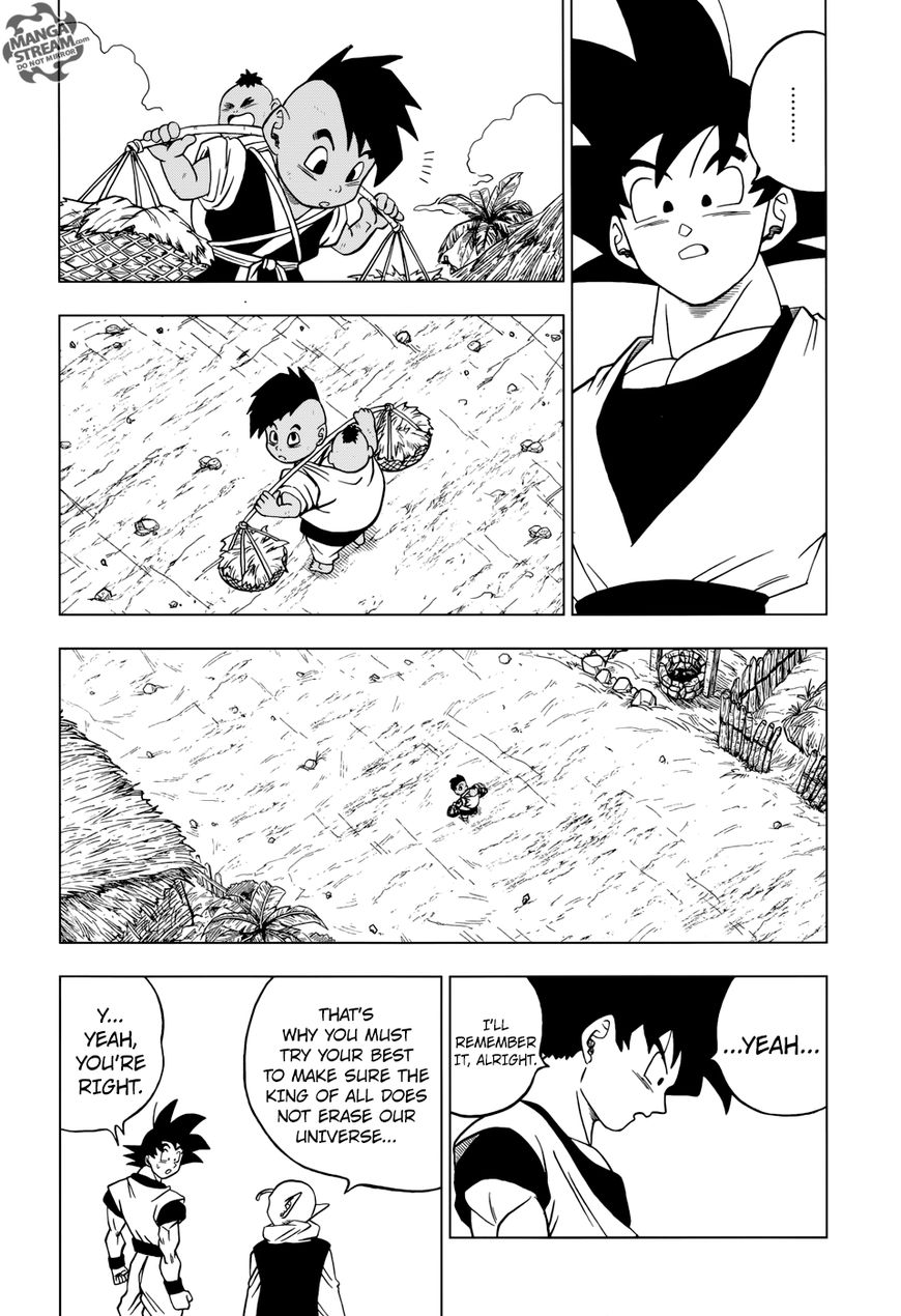 Read Dragon Ball Super EN Manga Online