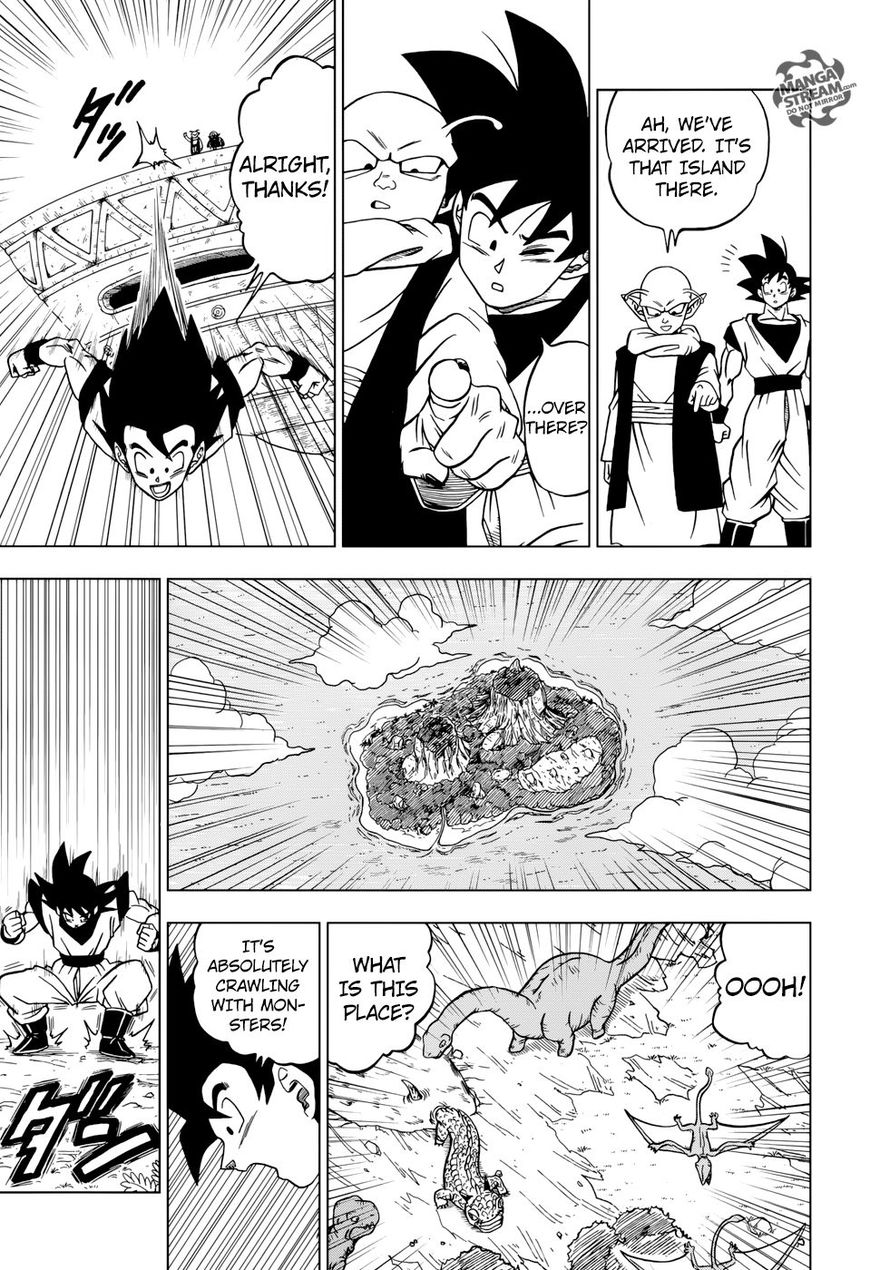 Read Dragon Ball Super EN Manga Online
