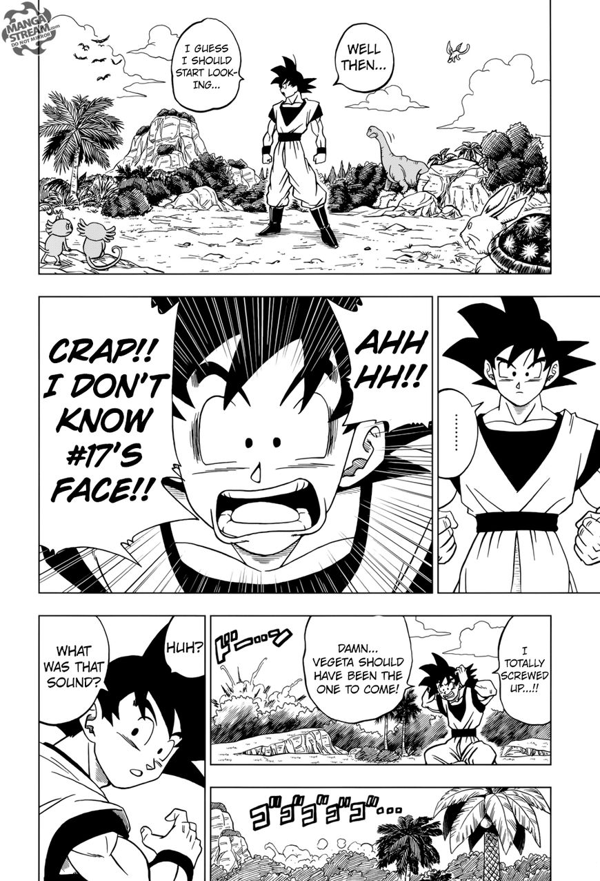 Read Dragon Ball Super EN Manga Online