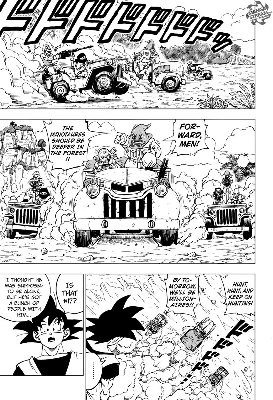 Read Dragon Ball Super EN Manga Online