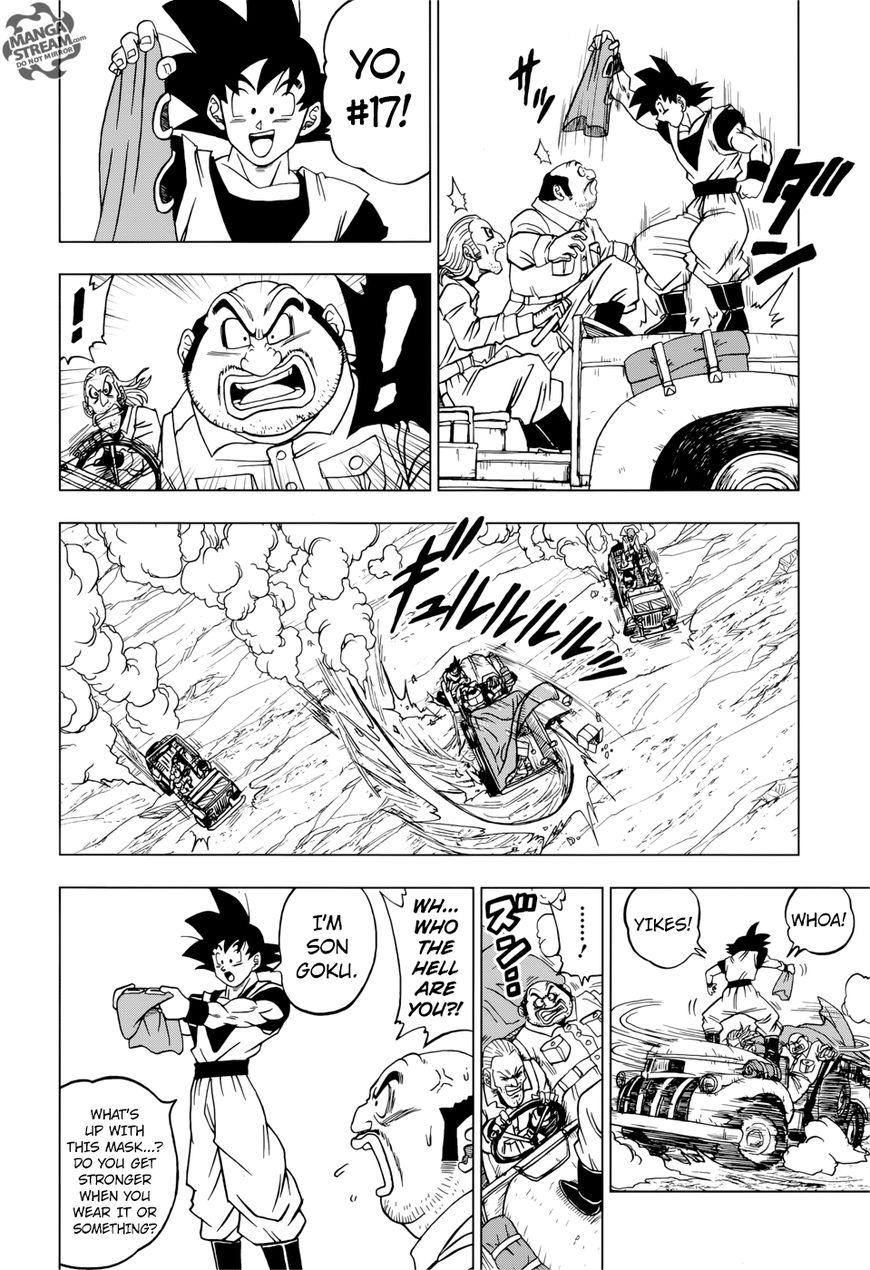 Read Dragon Ball Super EN Manga Online
