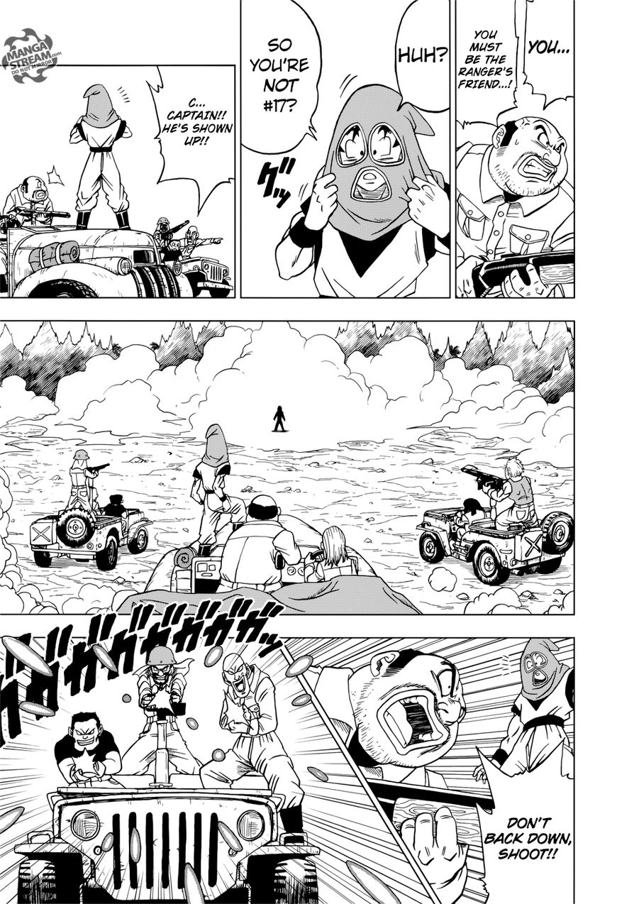 Read Dragon Ball Super EN Manga Online