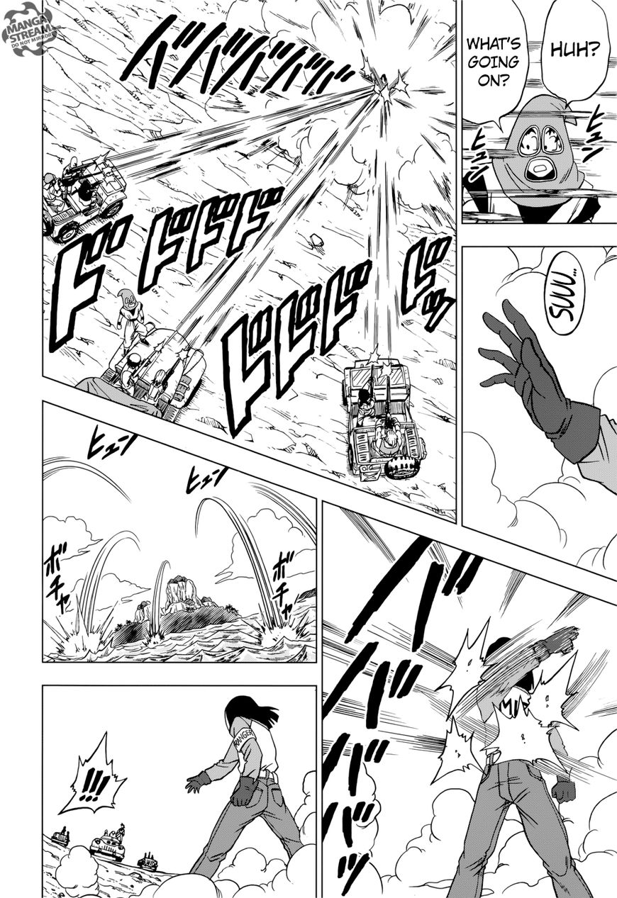 Read Dragon Ball Super EN Manga Online
