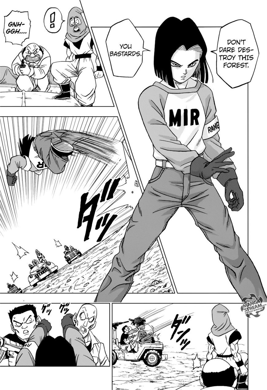 Read Dragon Ball Super EN Manga Online
